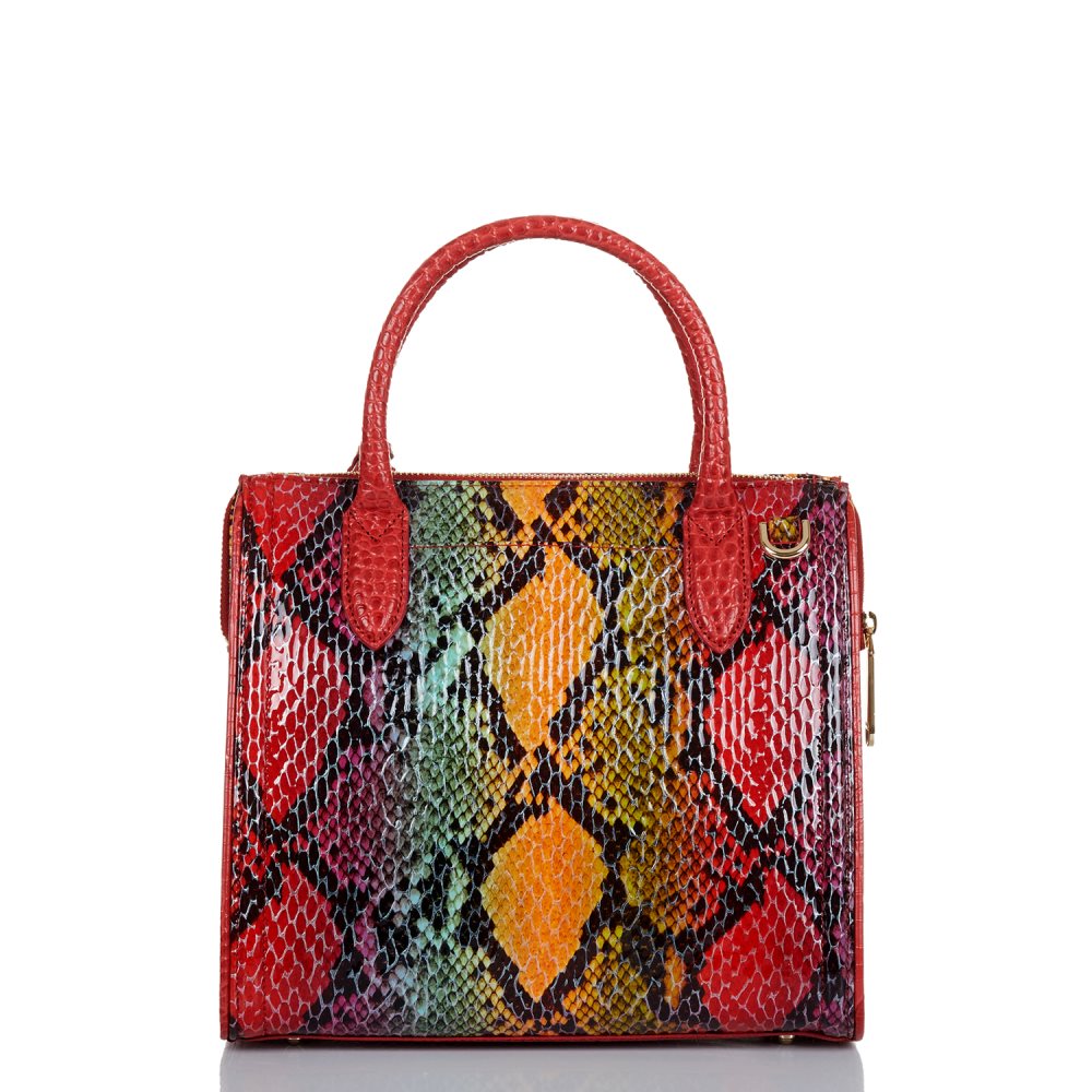 Brahmin Small Caroline Red Dragon Experium ID:Brahmin-202562