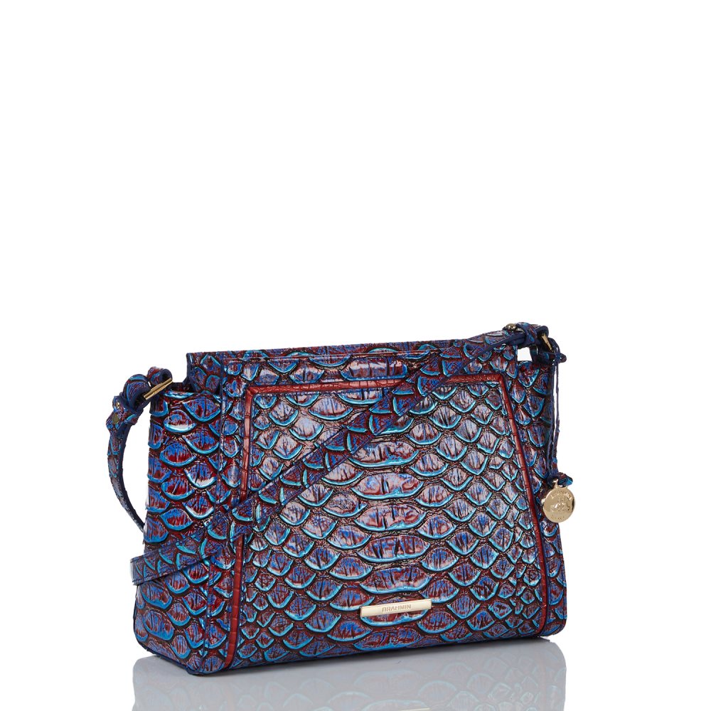 Brahmin Hillary Vista Blue Vanzant ID:Brahmin-203439