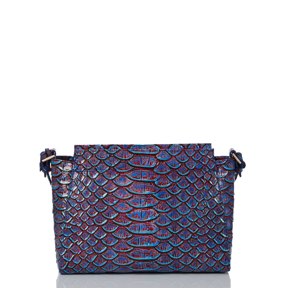 Brahmin Hillary Vista Blue Vanzant ID:Brahmin-203439