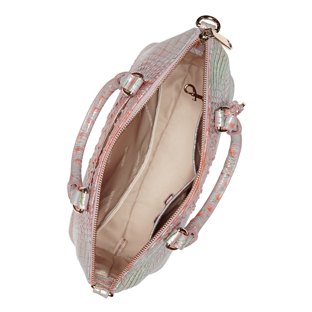 Brahmin Duxbury Satchel Flirty Ombre Melbourne ID:Brahmin-203051