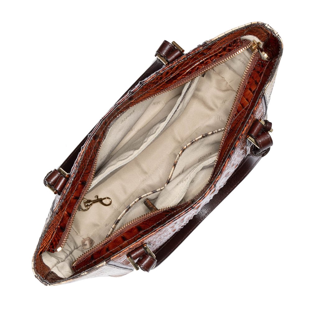 Brahmin Medium Misha Feline Rizzo ID:Brahmin-202738