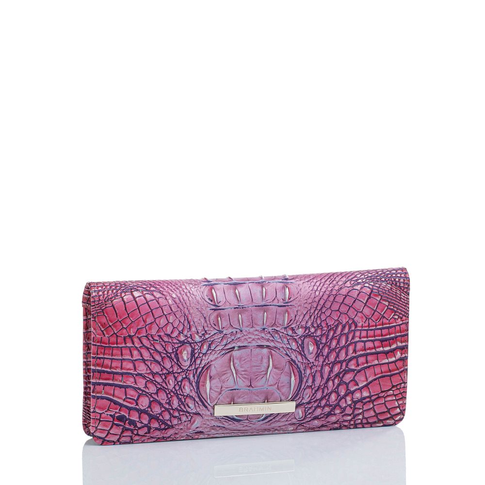 Brahmin Ady Wallet Jazzynova Ombre Mini Melbourne ID:Brahmin-203711