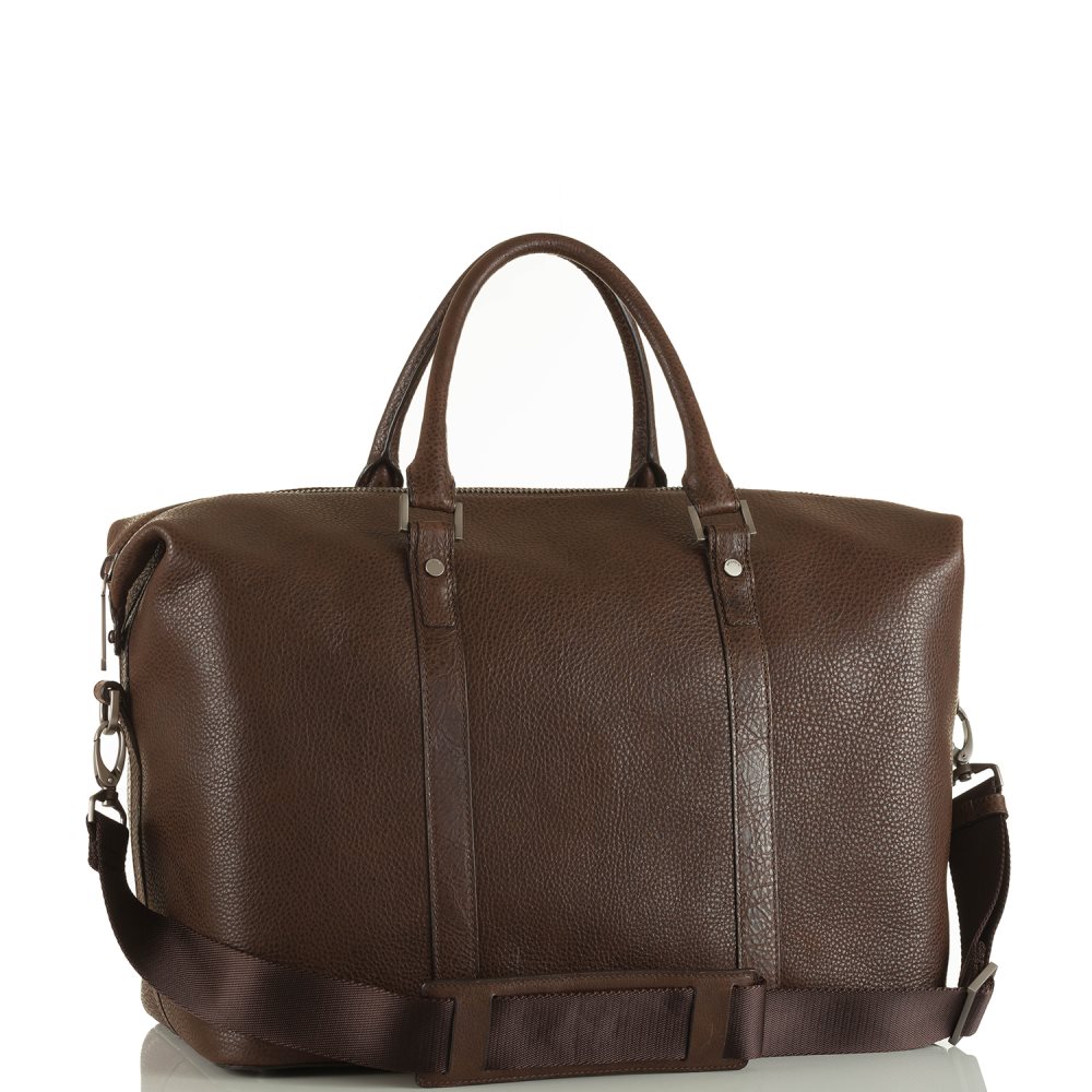 Brahmin Duxbury Duffle Cocoa Brown Manchester ID:Brahmin-202660