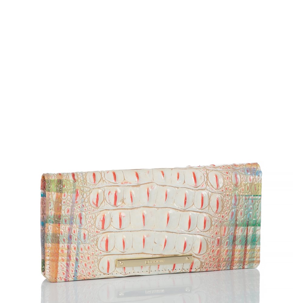 Brahmin Ady Wallet Sweet Tea Ombre Melbourne ID:Brahmin-203808