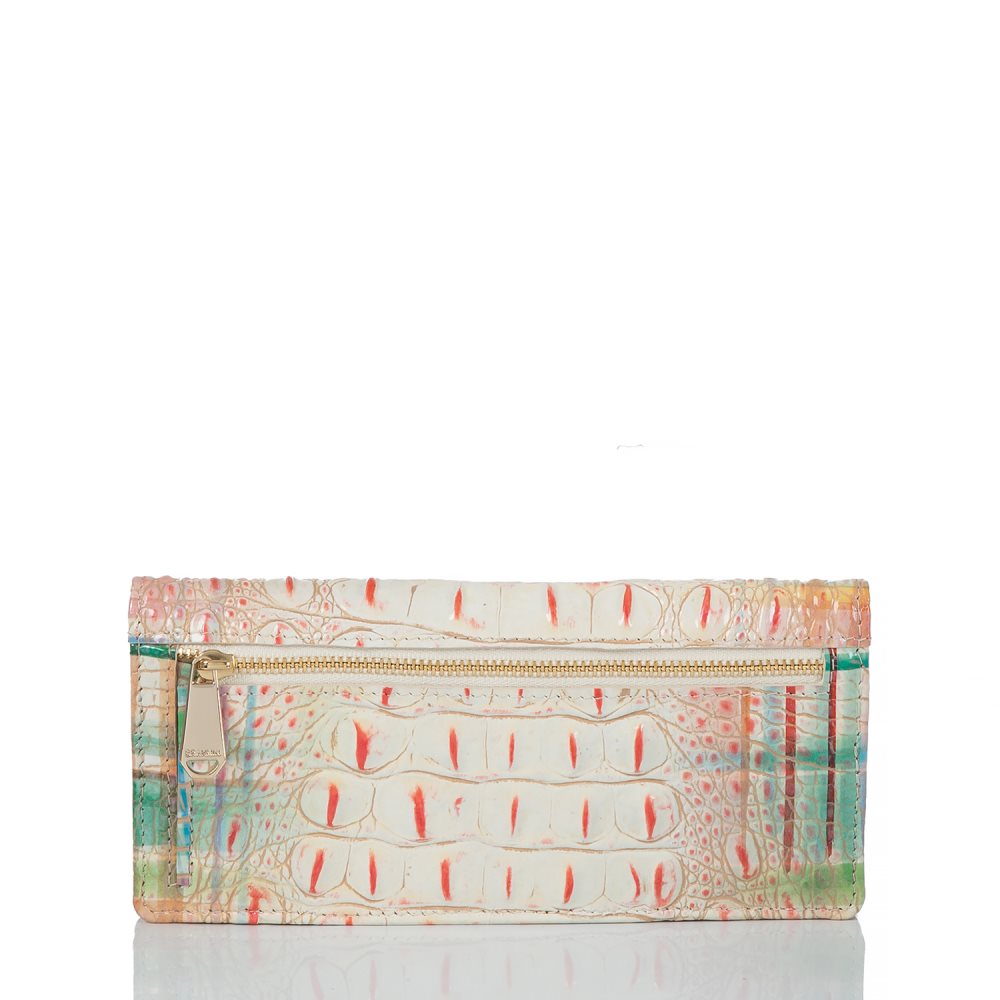 Brahmin Ady Wallet Sweet Tea Ombre Melbourne ID:Brahmin-203808