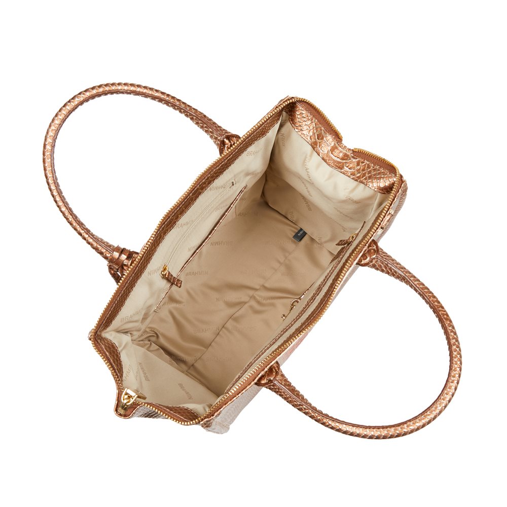 Brahmin Caroline Natural CocoBay ID:Brahmin-203139