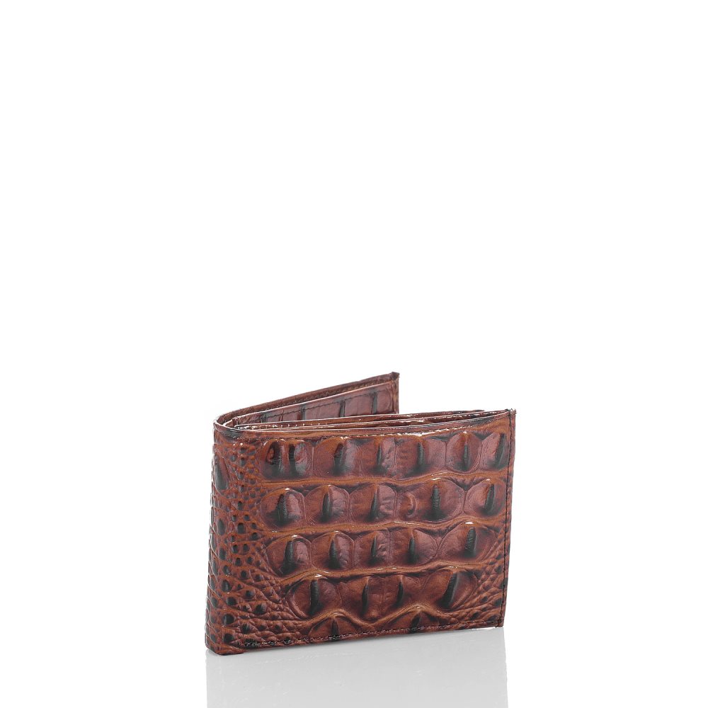 Brahmin Bifold Pecan Melbourne ID:Brahmin-202637