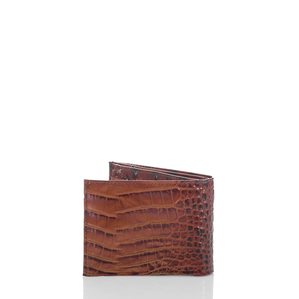 Brahmin Bifold Pecan Melbourne ID:Brahmin-202637