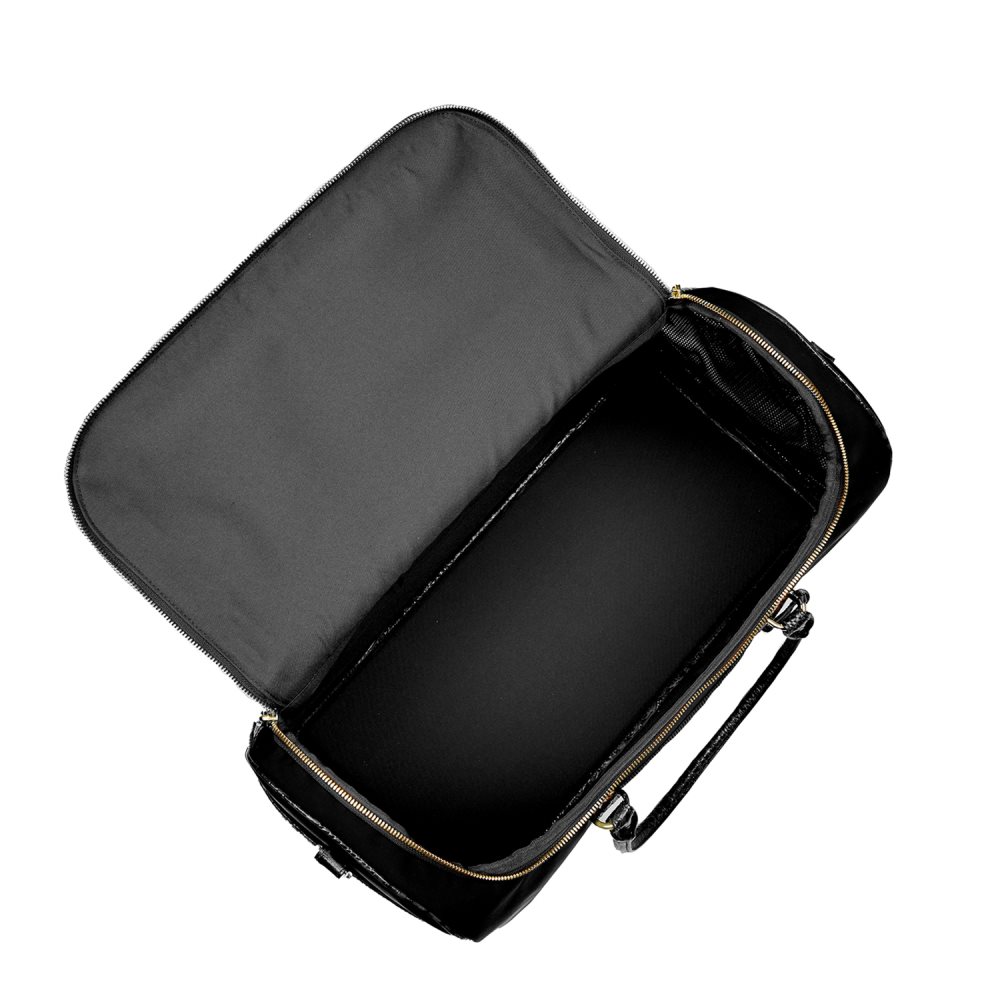 Brahmin Designer Leather Pet Carrier | Black Melbourne ID:Brahmin-203599