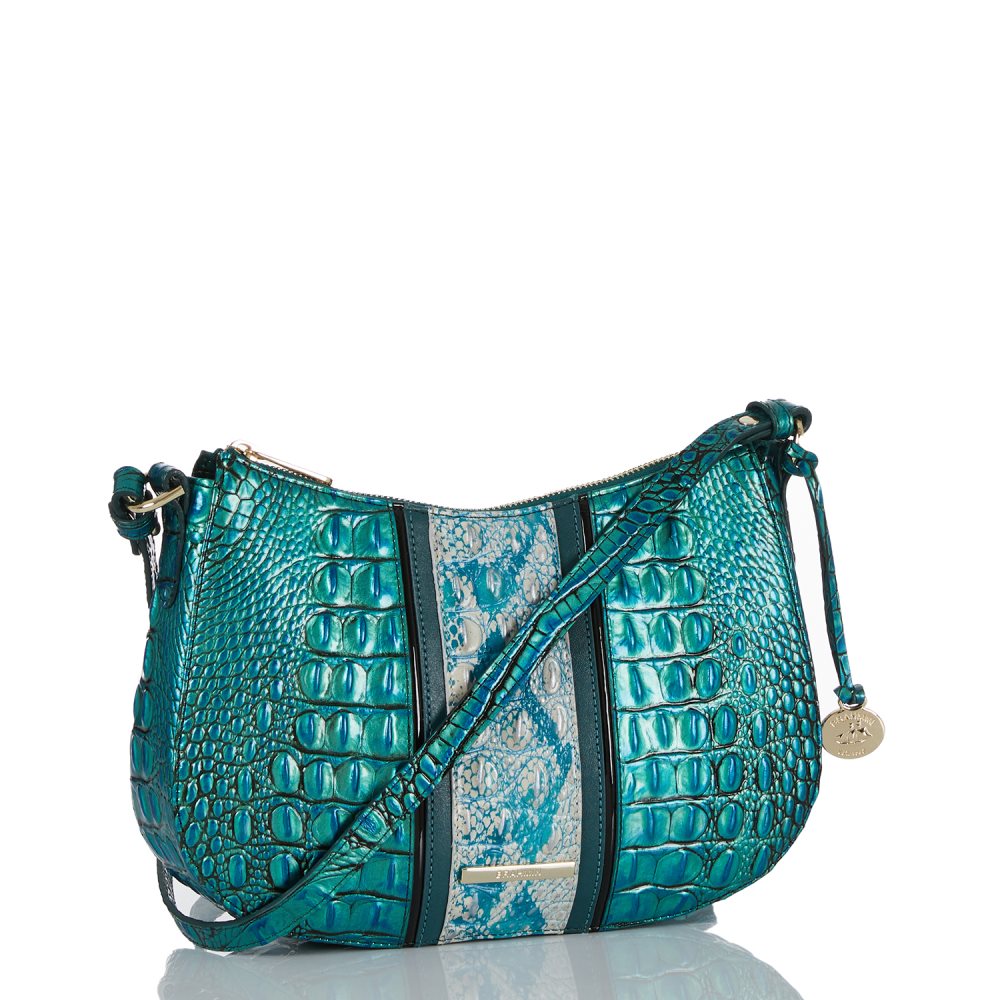 Brahmin Shayna Peacock Shimmer ID:Brahmin-203457