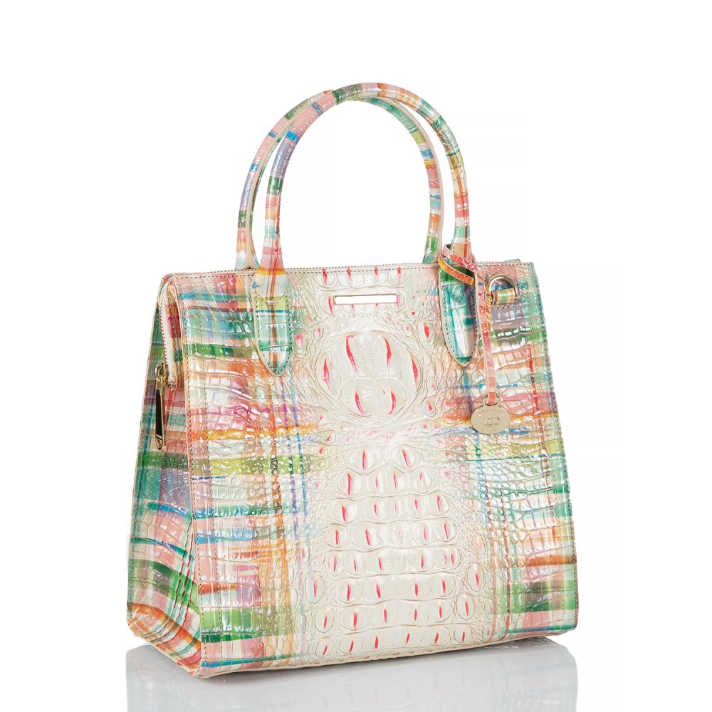 Brahmin Caroline Sweet Tea Ombre Melbourne ID:Brahmin-203127