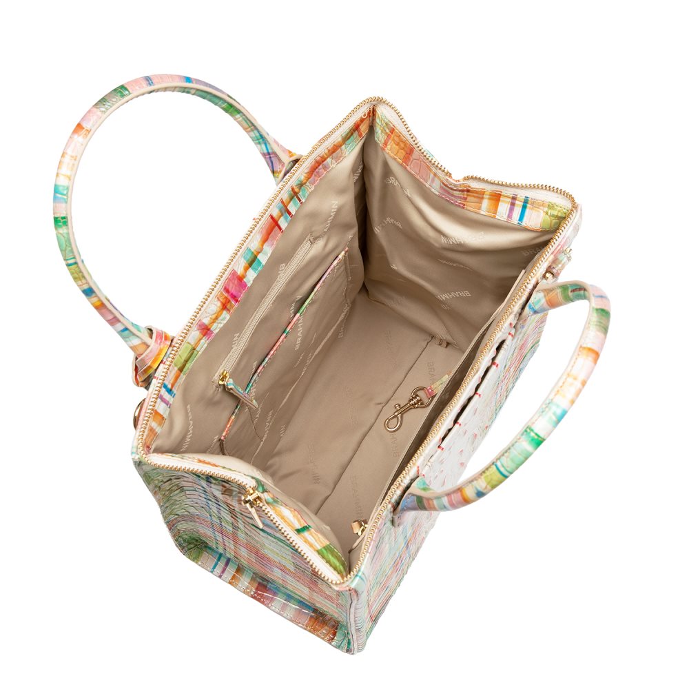 Brahmin Caroline Sweet Tea Ombre Melbourne ID:Brahmin-203127