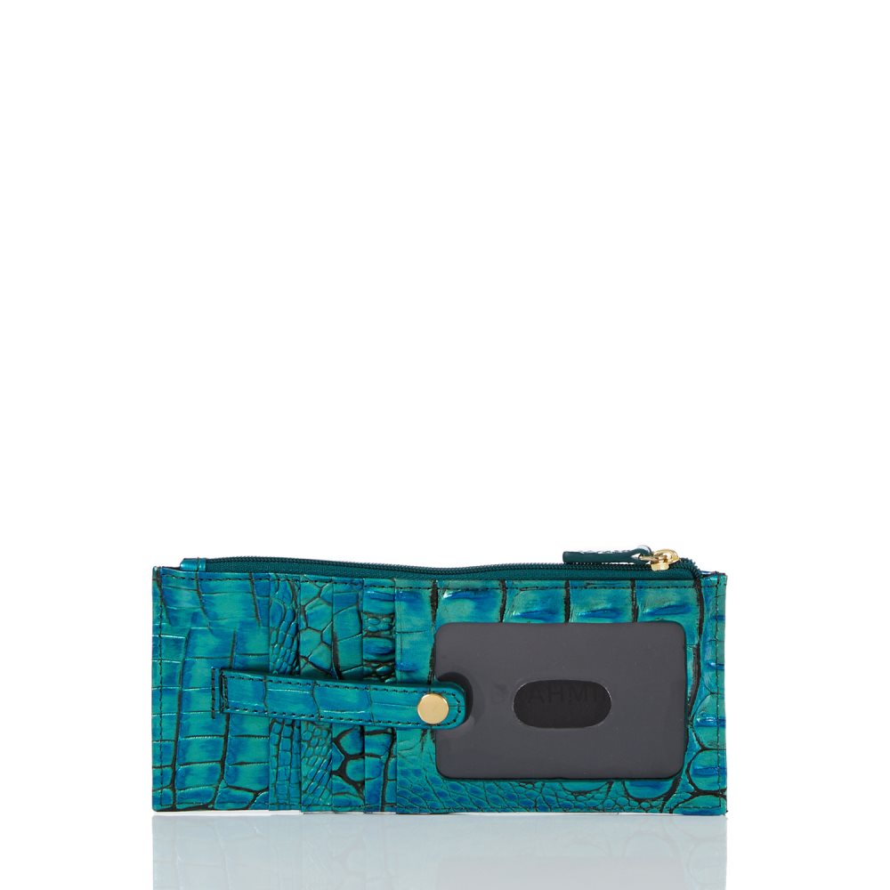 Brahmin Credit Card Wallet Peacock Melbourne ID:Brahmin-203736
