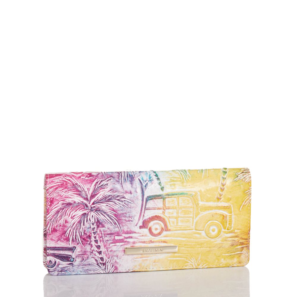 Brahmin Ady Wallet Celebrate Copa Cabana ID:Brahmin-203652