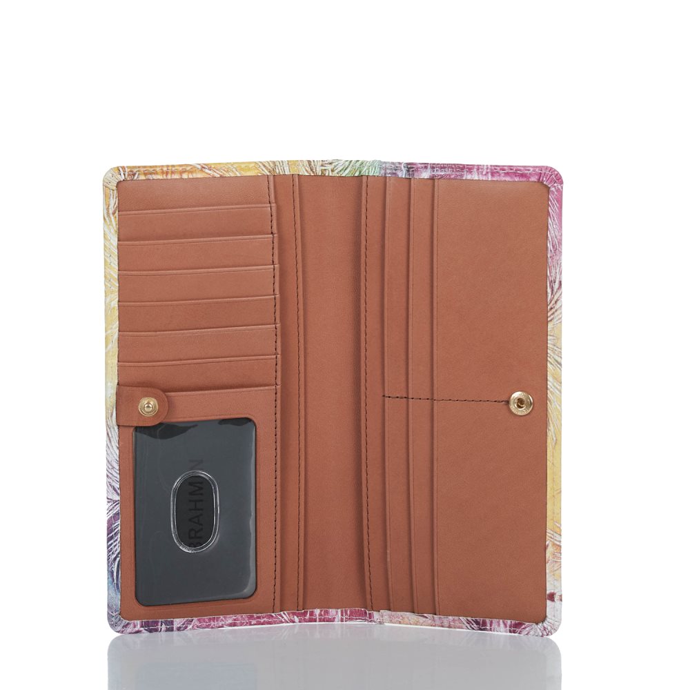 Brahmin Ady Wallet Celebrate Copa Cabana ID:Brahmin-203652