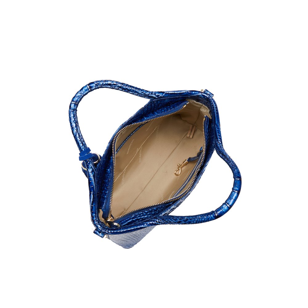 Brahmin Small Elaine Vista Blue Eldorado ID:Brahmin-202967