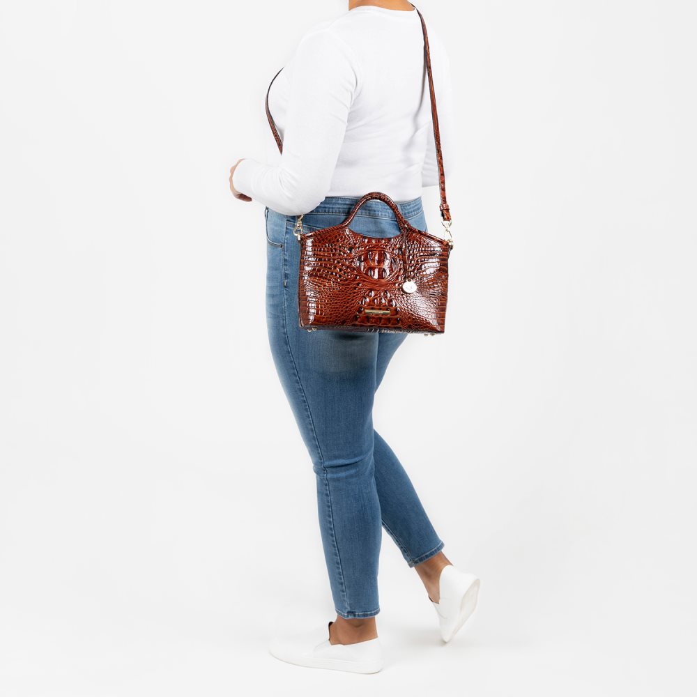 Brahmin Small Elaine Vista Blue Eldorado ID:Brahmin-202967