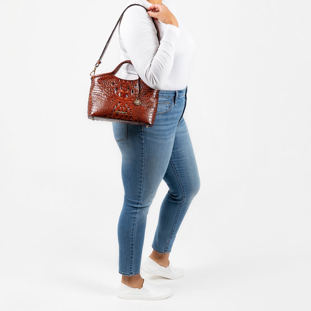 Brahmin Small Elaine Vista Blue Eldorado ID:Brahmin-202967