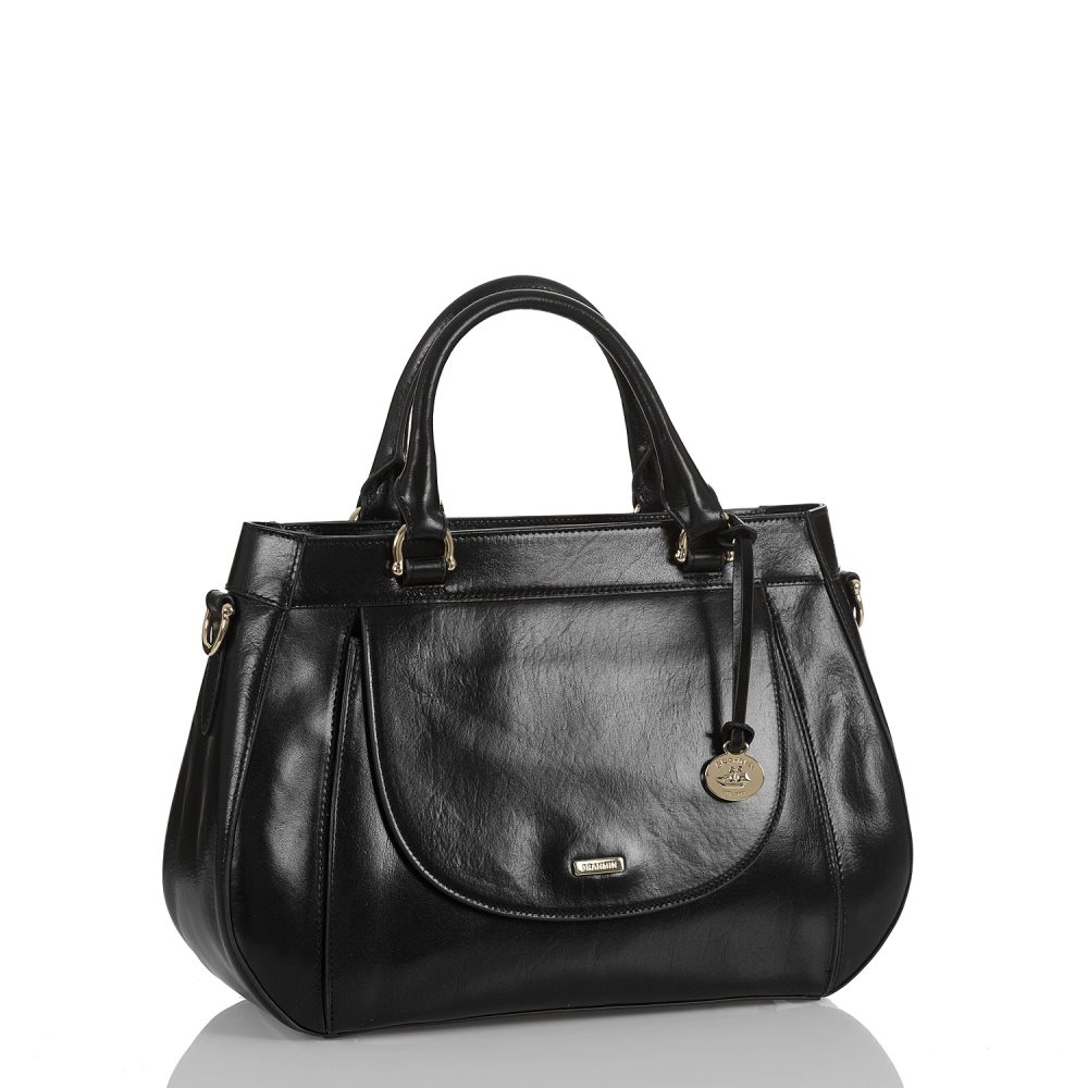 Brahmin Raelynn Black Topsail ID:Brahmin-202533