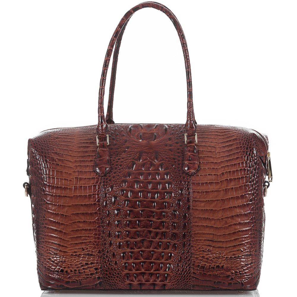 Brahmin Duxbury Carryall Pecan Melbourne ID:Brahmin-202688
