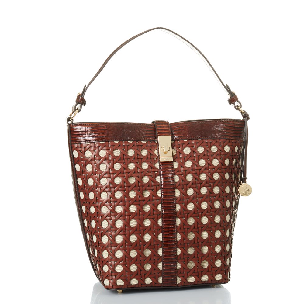 Brahmin Shira Cognac Millbrook ID:Brahmin-202617