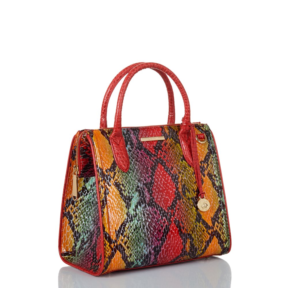 Brahmin Small Caroline Red Dragon Experium ID:Brahmin-203185