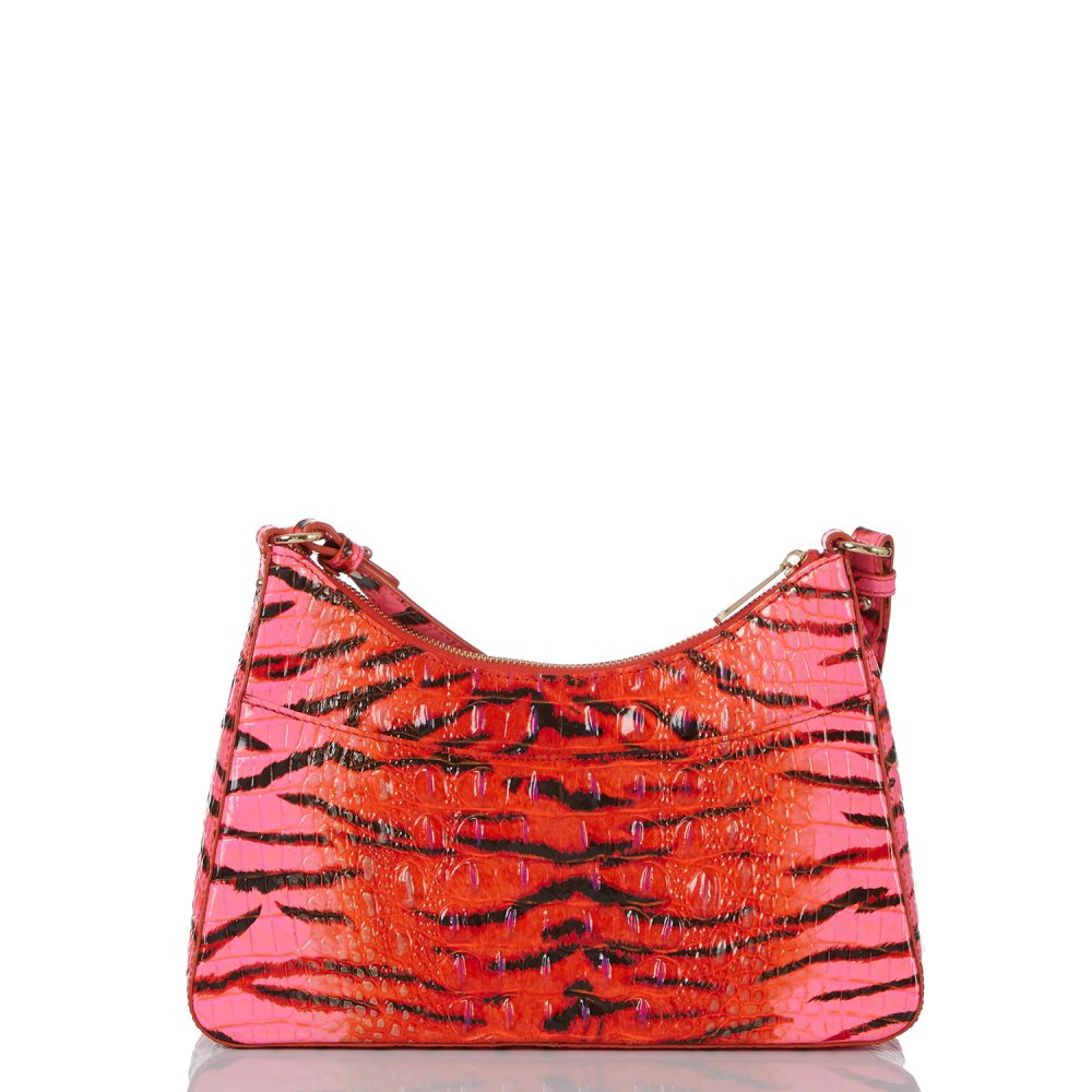 Brahmin Esme Pink Feline Ombre Melbourne ID:Brahmin-202913