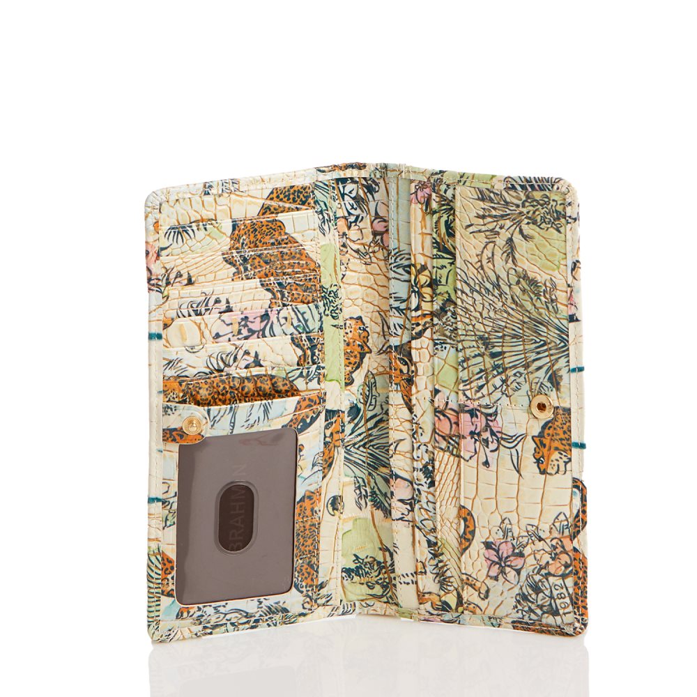 Brahmin Ady Wallet Souvenir Ombre Melbourne ID:Brahmin-203799