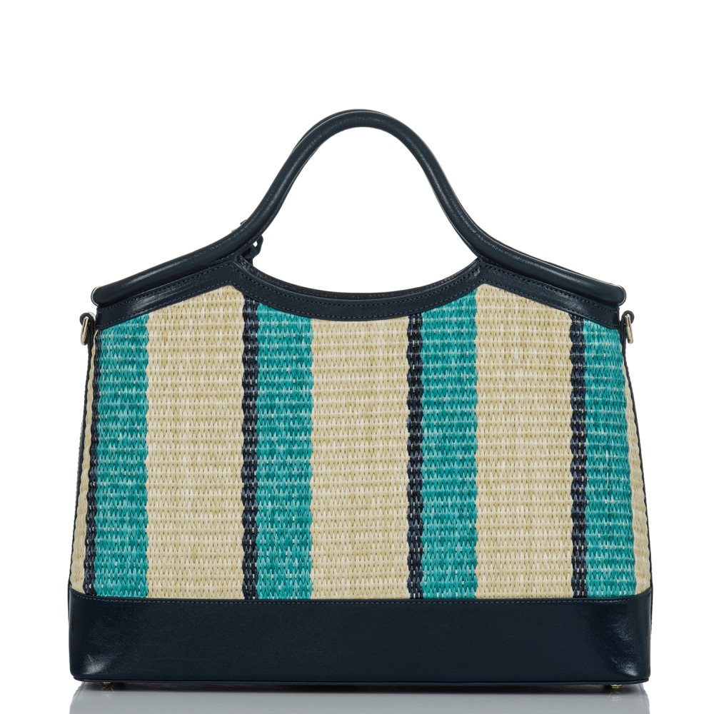 Brahmin Elaine Navy Anguilla ID:Brahmin-202546