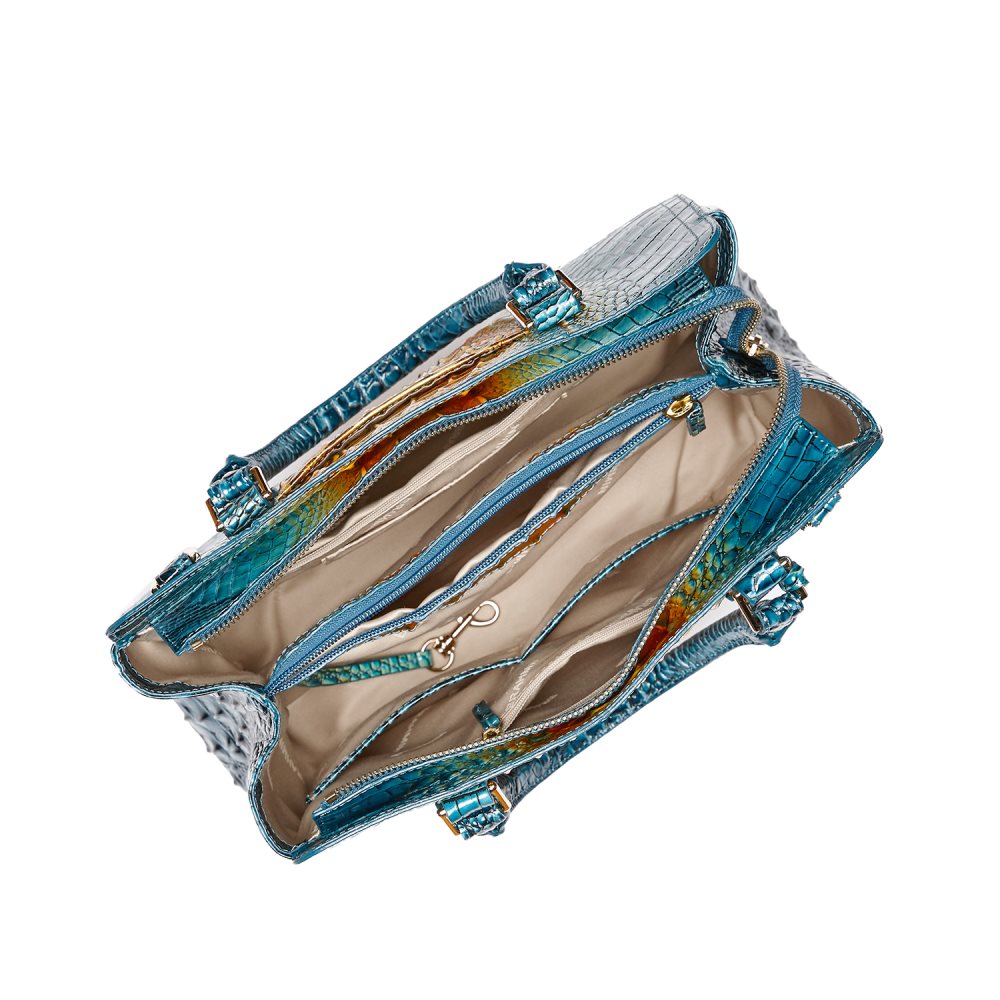 Brahmin Small Finley Bermuda Ombre Melbourne ID:Brahmin-203218