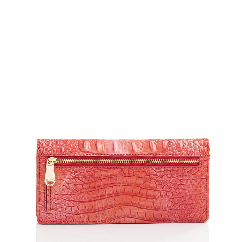 Brahmin Ady Wallet Punchy Coral Melbourne ID:Brahmin-203768