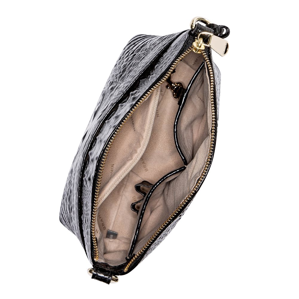 Brahmin Mini Duxbury Black Melbourne ID:Brahmin-203382