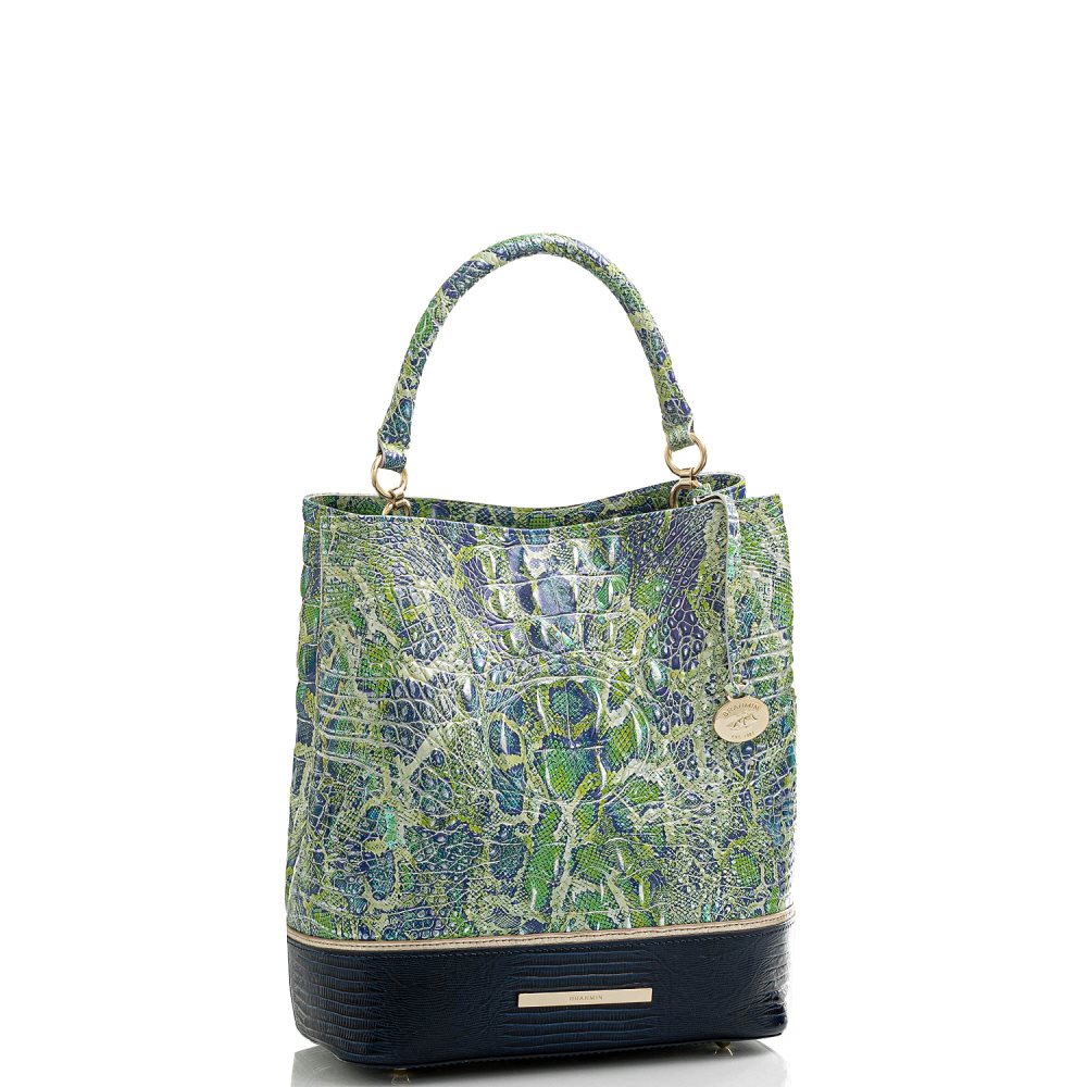 Brahmin Amelia Green Viper Mackay ID:Brahmin-203481