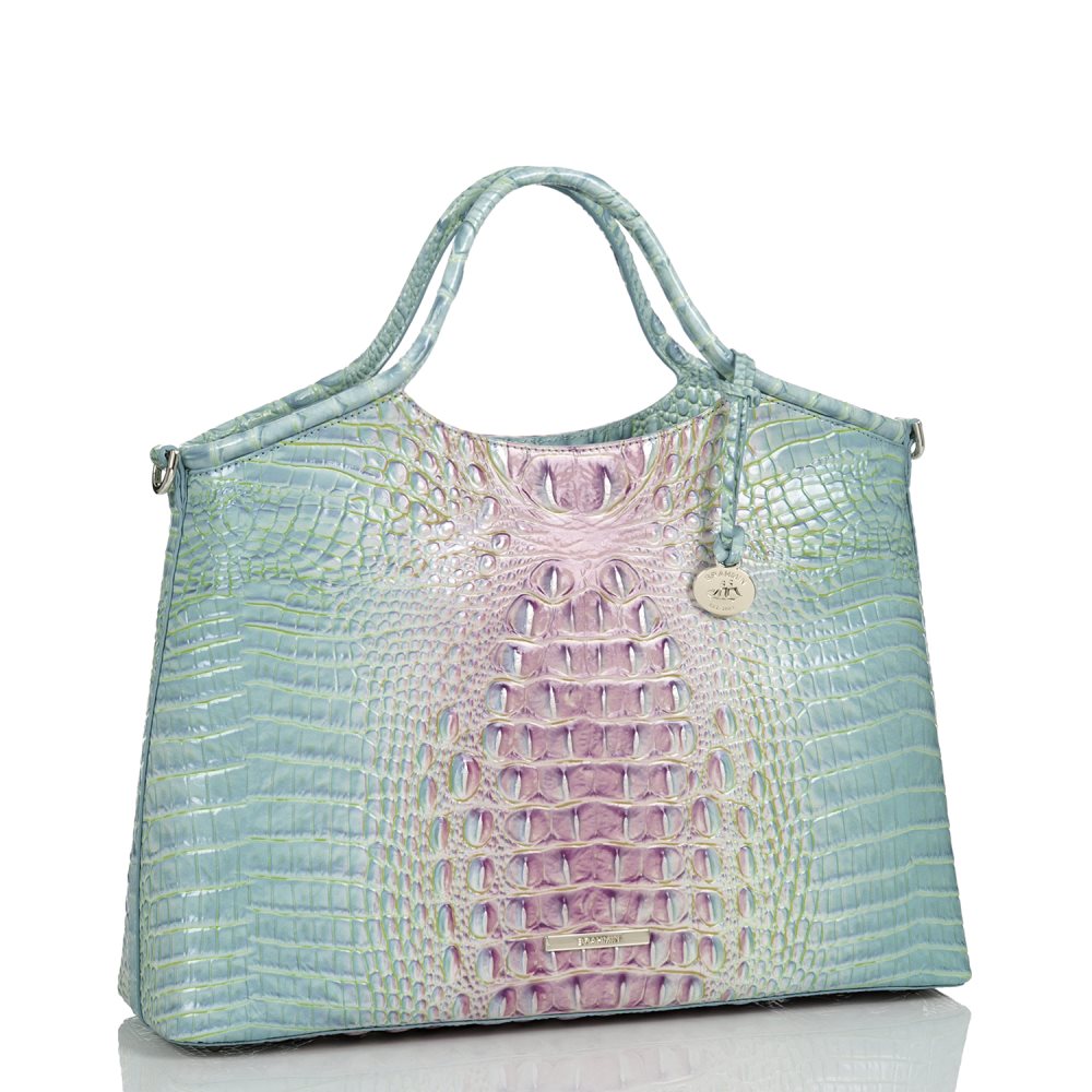 Brahmin Elaine Cotton Candy Ombre Melbourne ID:Brahmin-203152