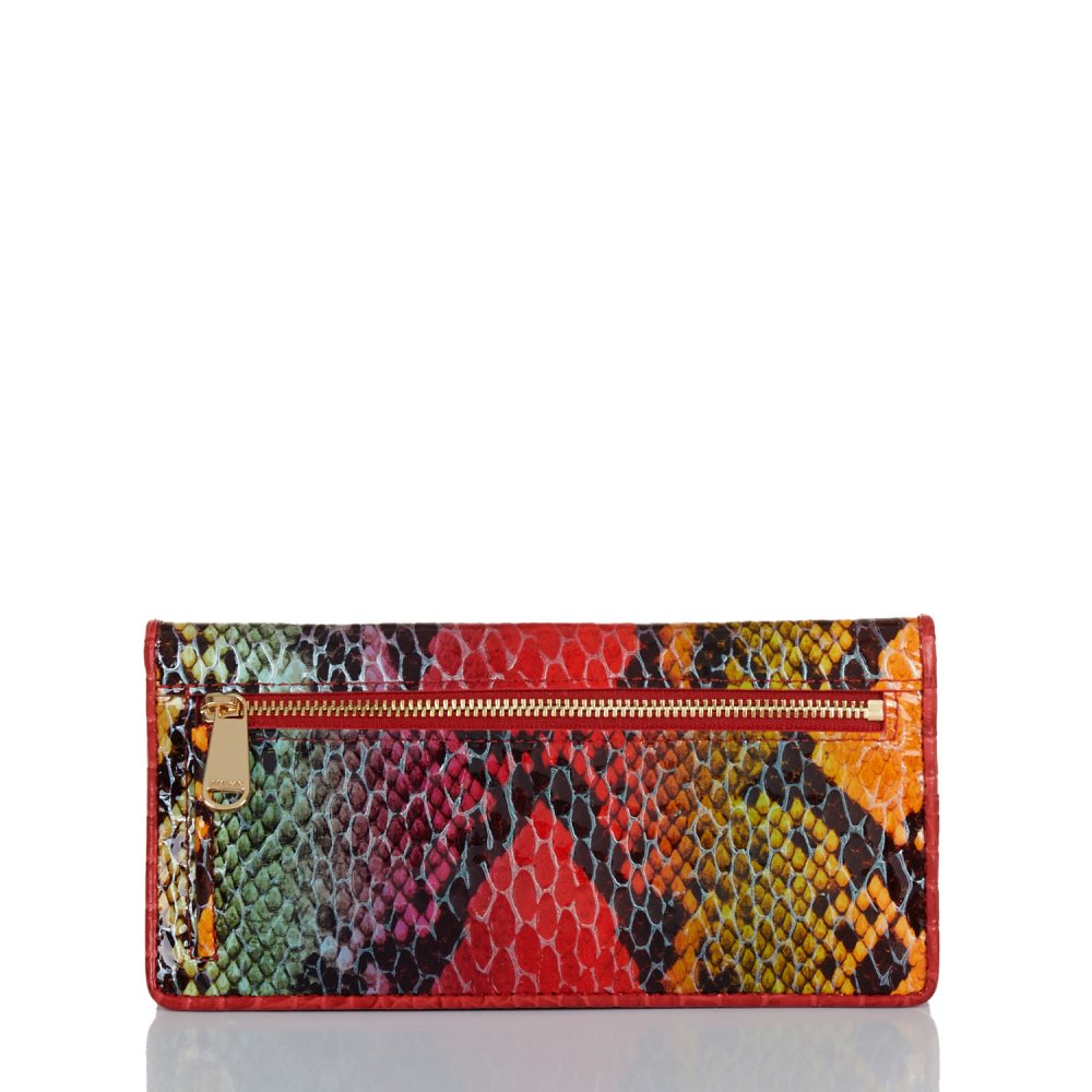 Brahmin Ady Wallet Red Dragon Experium ID:Brahmin-202583
