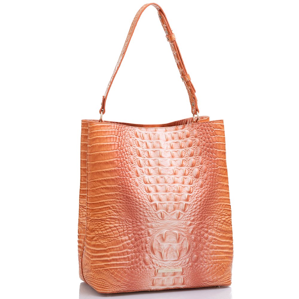Brahmin Large Amelia Sherbert Ombre Melbourne ID:Brahmin-203488
