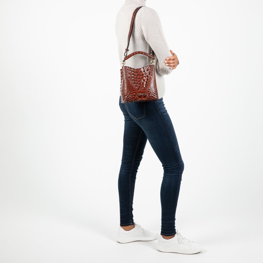 Brahmin Mini Amelia Toasted Melbourne ID:Brahmin-203028