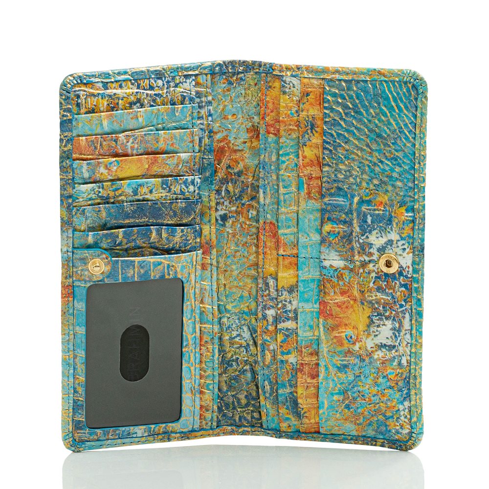 Brahmin Ady Wallet Reef Melbourne ID:Brahmin-203775