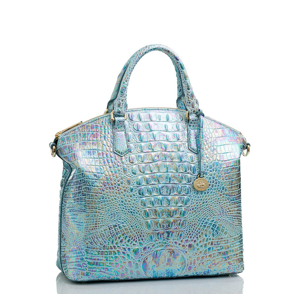 Brahmin Large Duxbury Satchel Wonderland Melbourne ID:Brahmin-203068