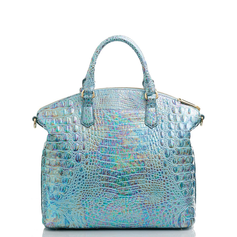 Brahmin Large Duxbury Satchel Wonderland Melbourne ID:Brahmin-203068