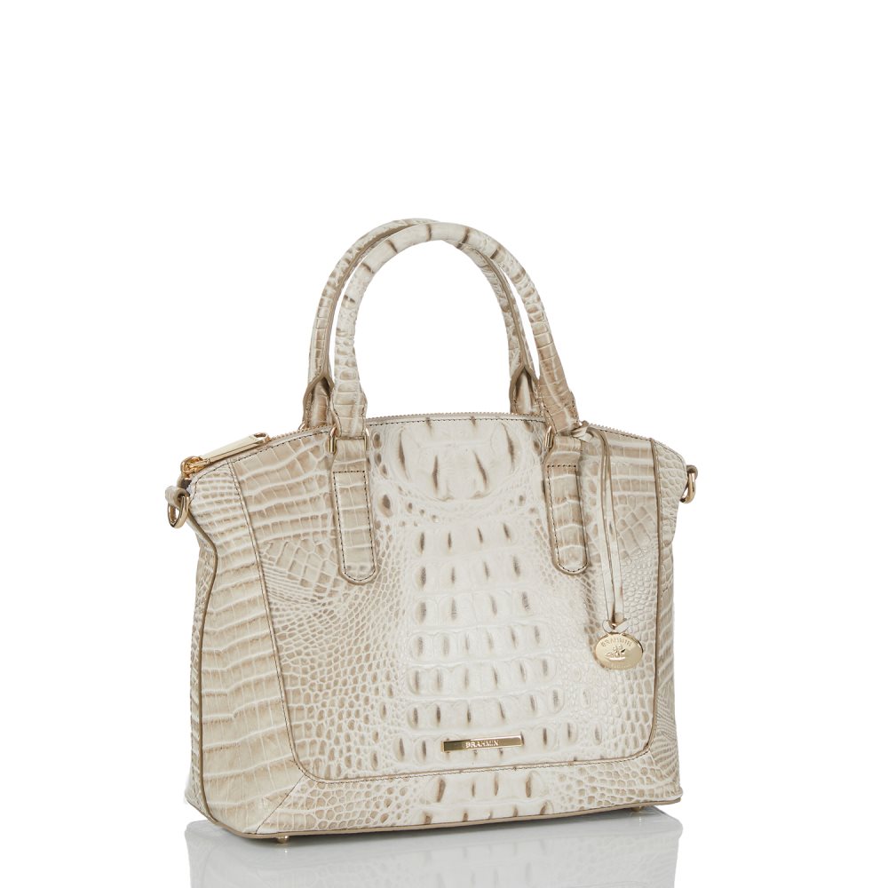 Brahmin Duxbury Satchel Stone Bayard ID:Brahmin-202552