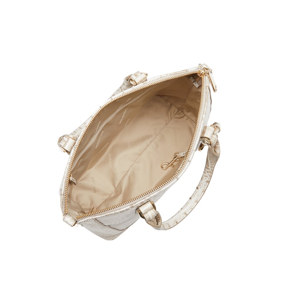 Brahmin Duxbury Satchel Stone Bayard ID:Brahmin-202552