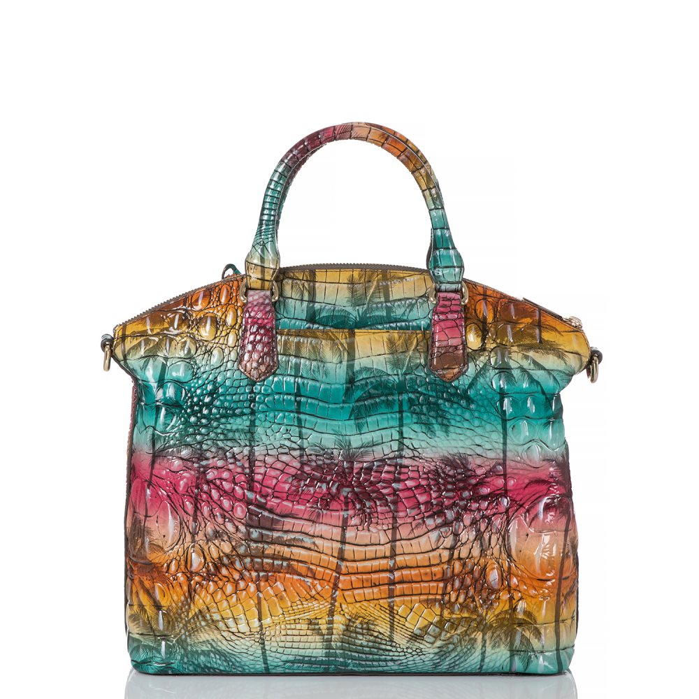 Brahmin Large Duxbury Satchel Luau Melbourne ID:Brahmin-203088