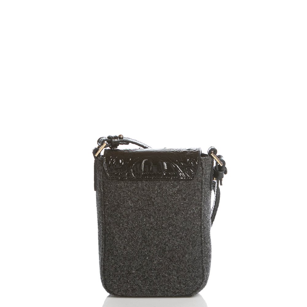 Brahmin Sasha Charcoal Jamestown ID:Brahmin-203309