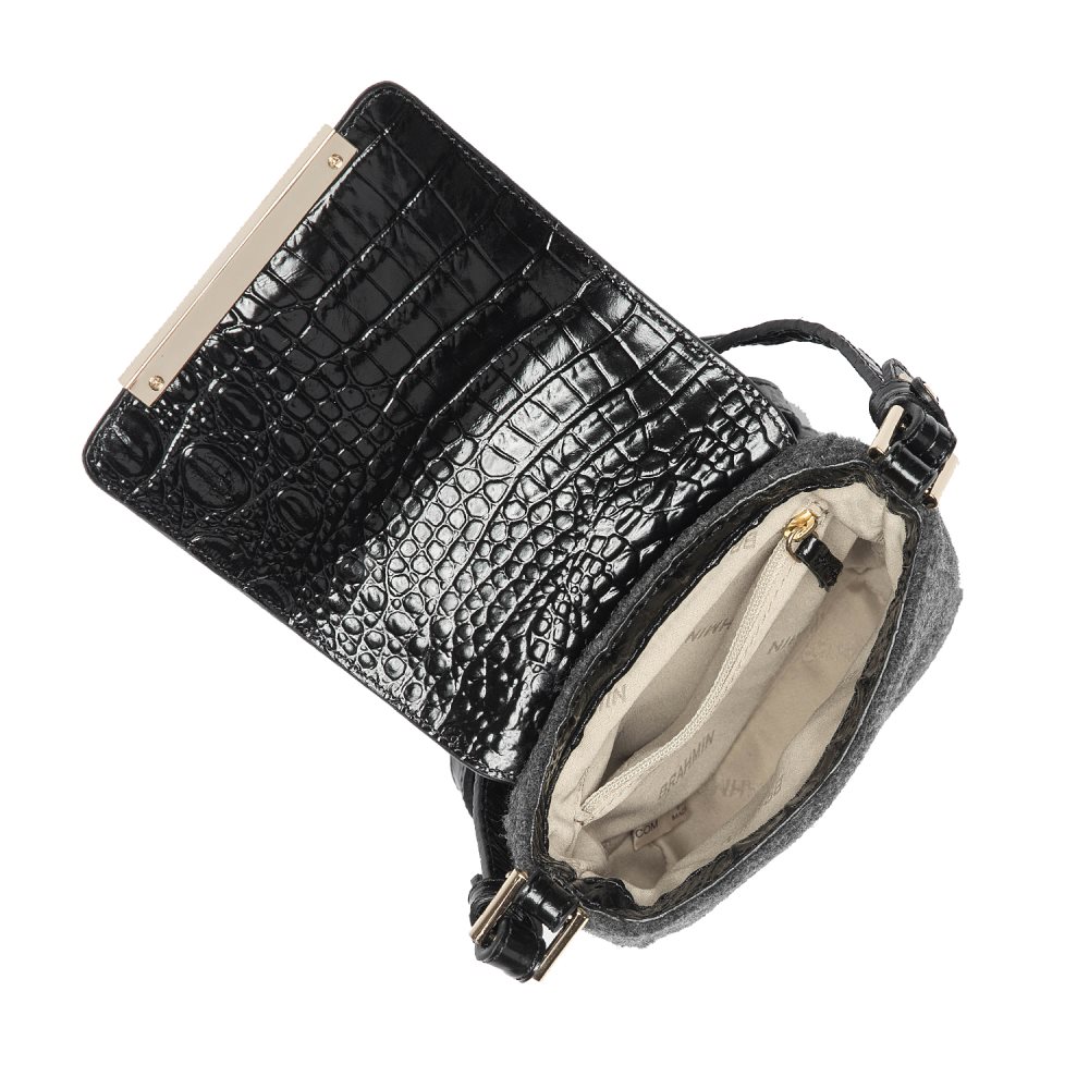 Brahmin Sasha Charcoal Jamestown ID:Brahmin-203309