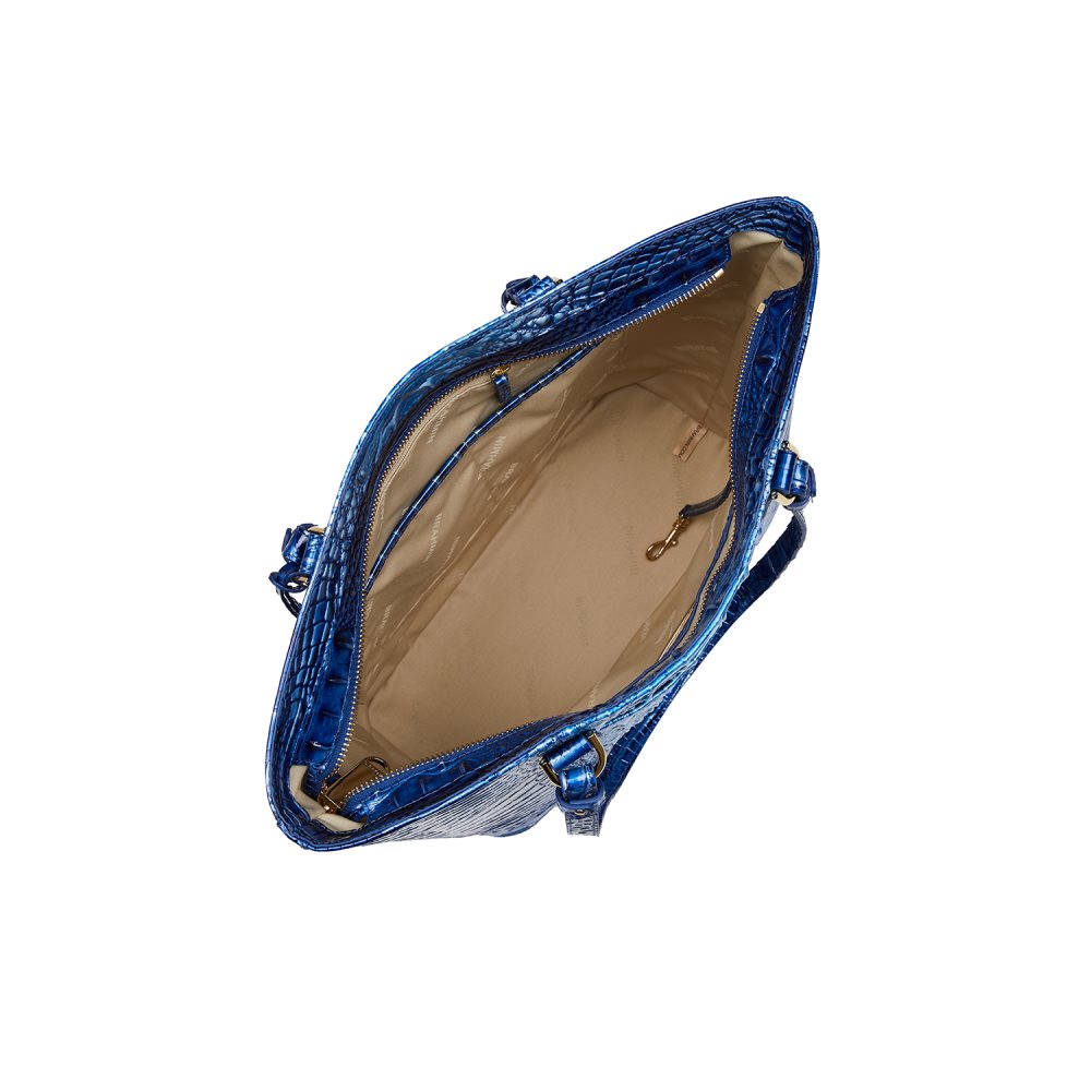 Brahmin Ellen Vista Blue Ombre Melbourne ID:Brahmin-202848