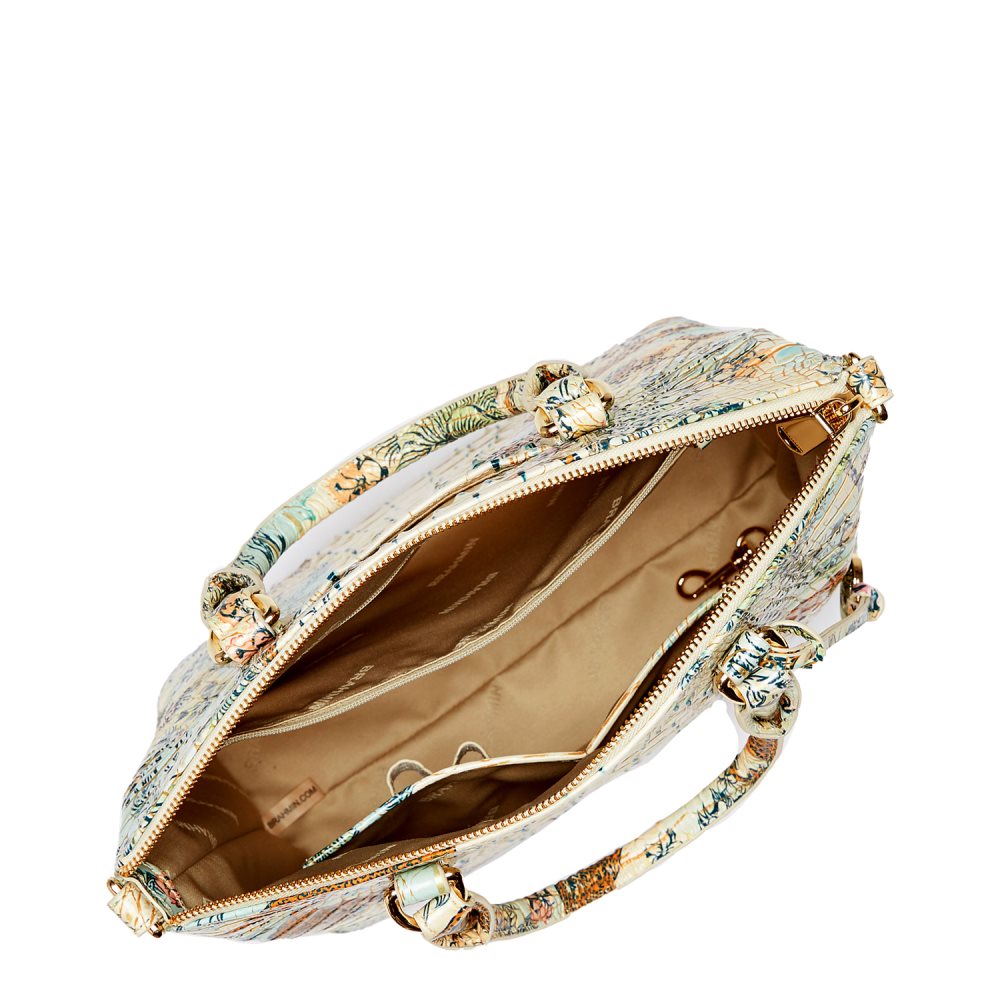 Brahmin Duxbury Satchel Souvenir Ombre Melbourne ID:Brahmin-203056