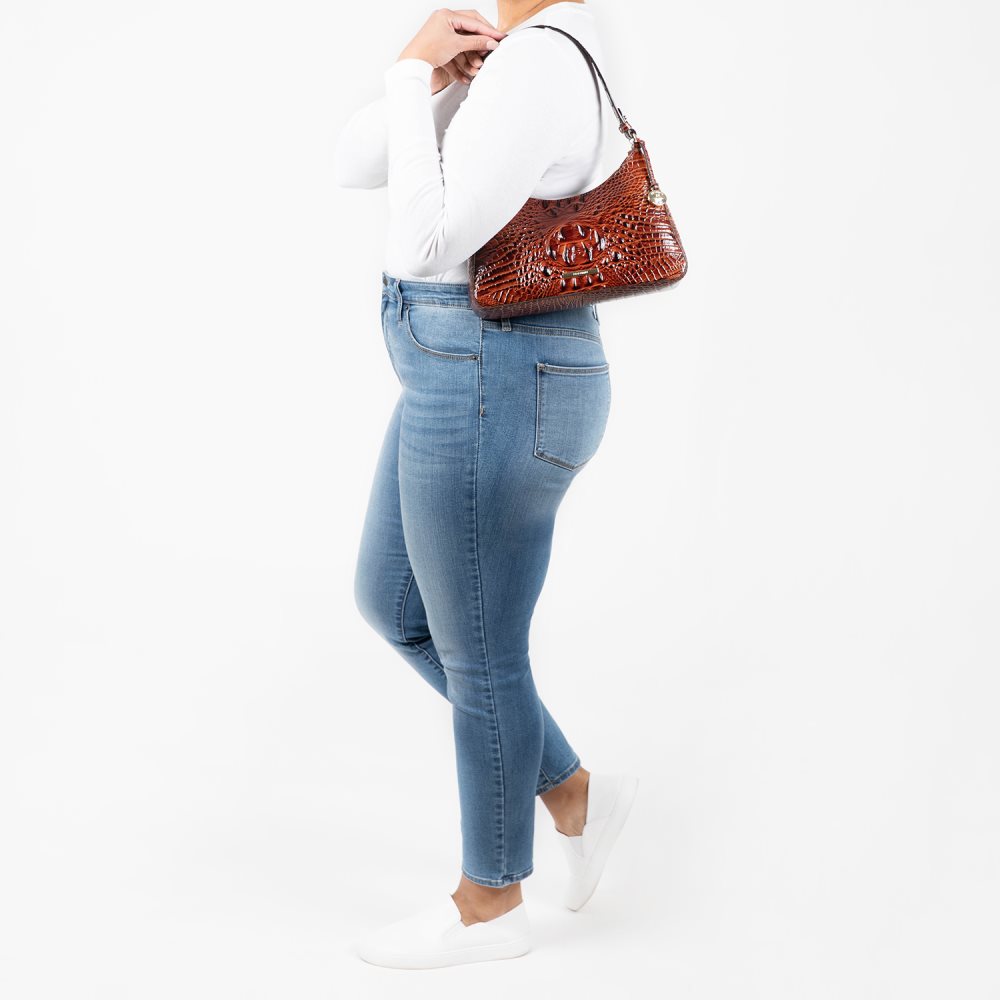 Brahmin Esme Ultraviolet Ombre Melbourne ID:Brahmin-202911