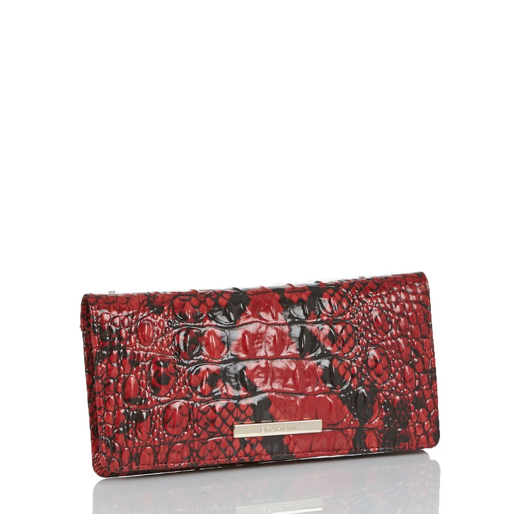 Brahmin Ady Wallet Lipstick Avedon ID:Brahmin-203716