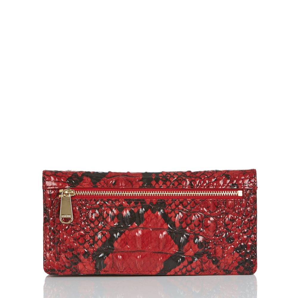 Brahmin Ady Wallet Lipstick Avedon ID:Brahmin-203716